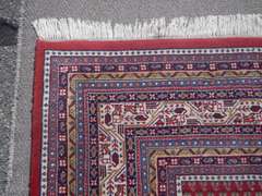 Indo Sarouk Mir Design 11.6x11.8
