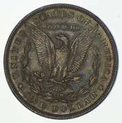 1897 Morgan Silver Dollar