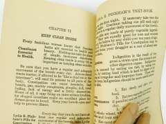 Antique Lydia Pinkhams Private Book for Women