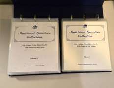 STATEHOOD QUARTER COLLECTION INPAGES & ALBUMS