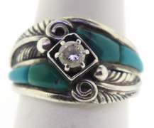 Navaja Sterling Silver Ring