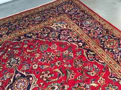 FINE AUTHENTIC PERSIAN KASHAN 9.7x13.1