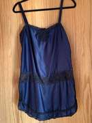 Free People Silk & Lace Slip