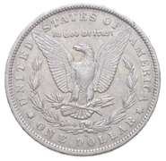 1899-O Morgan Silver Dollar