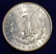 1885 UNC Morgan Dollar