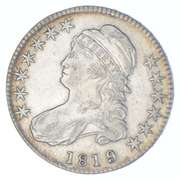 1819 Capped Bust Half Dollar
