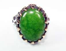 A Sophisticated & Impressive Unique 925 S Gents Ring