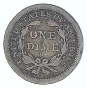 1841-O Seated Liberty Dime