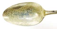 1901 Cumberland Narrows Antique Sterling Spoon