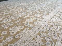 CARVED DECORATIVE  DESIGN AREA RUG 8x10