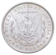 1880-O Morgan Silver Dollar