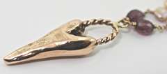 Wonderfully Artistic Pearl and 14K Gold Necklace