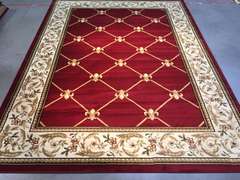 STUNNING SAVONNERIE DESIGN RUG 8x11