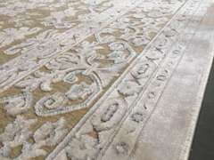 CARVED DECORATIVE  DESIGN AREA RUG 8x10