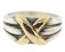 Lot of 4 Sterling Silver Rings