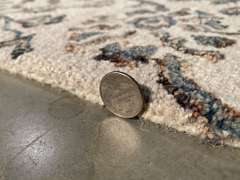 STUNNING WOOL RUG 5x8