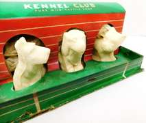 Vintage Kennel Club Figural Dog Soaps