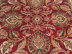 HAND KNOTTED JAIPUR RUG 4.2x6.2