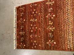 STUNNING FINE KAZAK  RUNNER 2.8x9.4