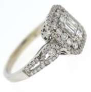 Dazzling 1 Carat Diamond Ring in 18K