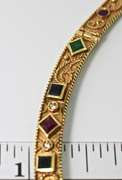 Fabulous Byzantine-Inspired Multi-Stone 18K Necklace