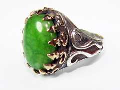 A Sophisticated & Impressive Unique 925 S Gents Ring