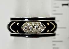 High-End Hidalgo 18K 3-Piece Stacking Band Set