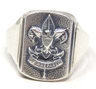 Lot of 4 Sterling Silver Rings