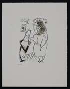 PABLO PICASSO UNTITLED (29.9.64.III) 1970