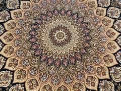 STUNNING PREMIUM  PERSIAN DOME DESIGN ROUND RUG 8x8