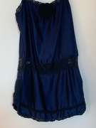 Free People Silk & Lace Slip
