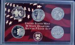 Estate Lot of 2000 Silver Proof Sets 5 Total