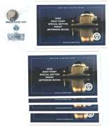 5 2020 Jefferson Nickel Special Edition WEST POINT PRF