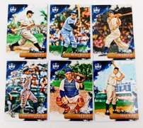 6 Panini 2019 Diamond Kings Baseball Cards, All Greats