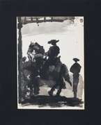 PABLO PICASSO UNTITLED (5.7.59 VIII)  1961