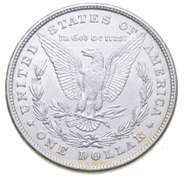 1878 Morgan Silver Dollar
