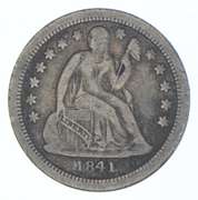 1841-O Seated Liberty Dime