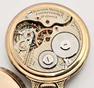 Attractive Hamilton Gold Filled Pocket Watch