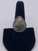 Gorgeous Natural Gemstone & Silver Cocktail Ring