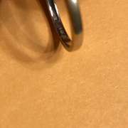 LADIES 14K WHITE GOLD DIAMOND RING
