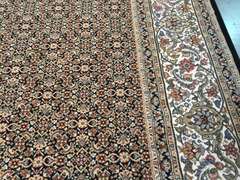 BELGIUM BLEND OF CLASSIC DESIGN & MODERN COLORS PERSIAN DESIGN  8x11