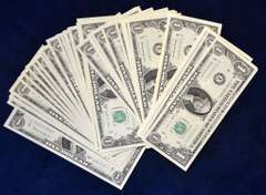 50 CONSECUTIVE UNC 1963 B SERIES $1.00 FRN NOTES  BARR DOLLARS