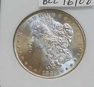 1885-O Morgan Dol NGC MS-63