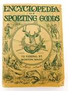 Antique National Sportsman Encyclopedia of Sporting Goods