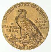1928 $2.50 Indian Head Gold Quarter Eagle