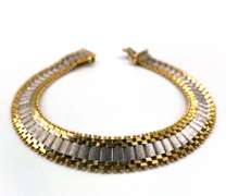 Flashy 14kt Gold Bracelet