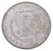 1878-CC Morgan Silver Dollar