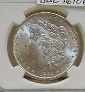 1884-O Morgan Dol NGC MS-63