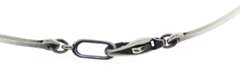 Vintage Kabana Sterling Silver Collar Necklace