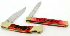 2 Frost Cutlery Single Blade Pocket Knives